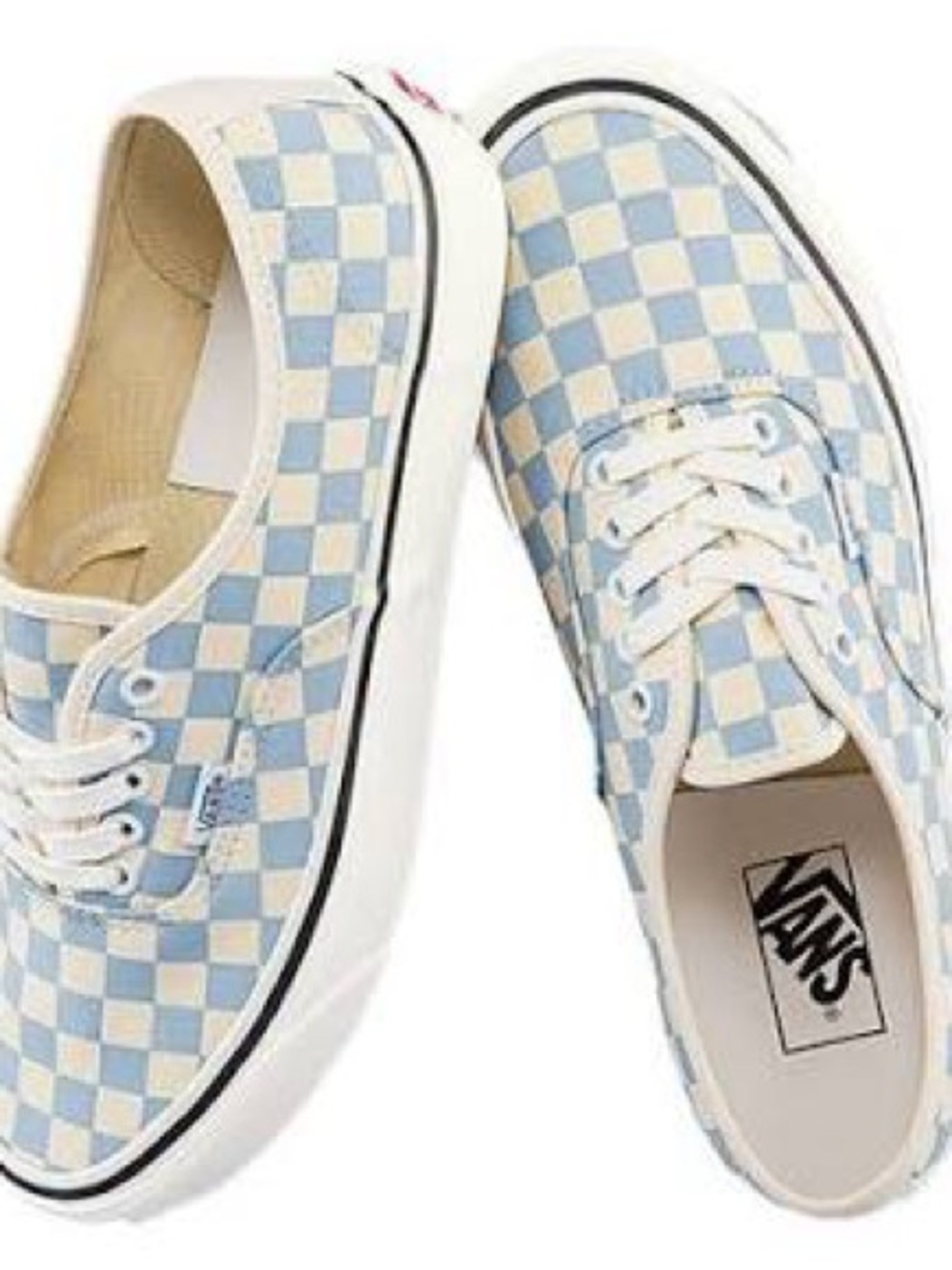 Vans Anaheim Factory Authentic 44 DX checkerboard shoes